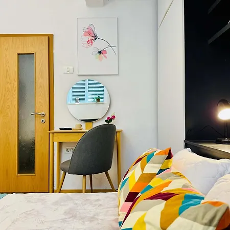 公寓 Joy Nemoianu 8d 蒂米什瓦拉