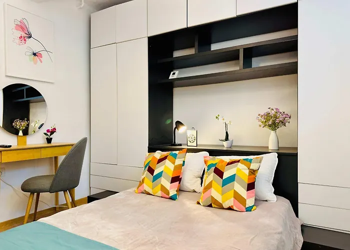 アパート Joy Nemoianu 8d